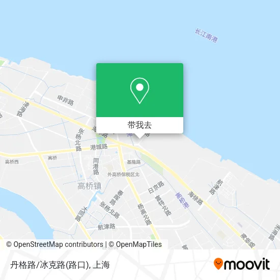 丹格路/冰克路(路口)地图