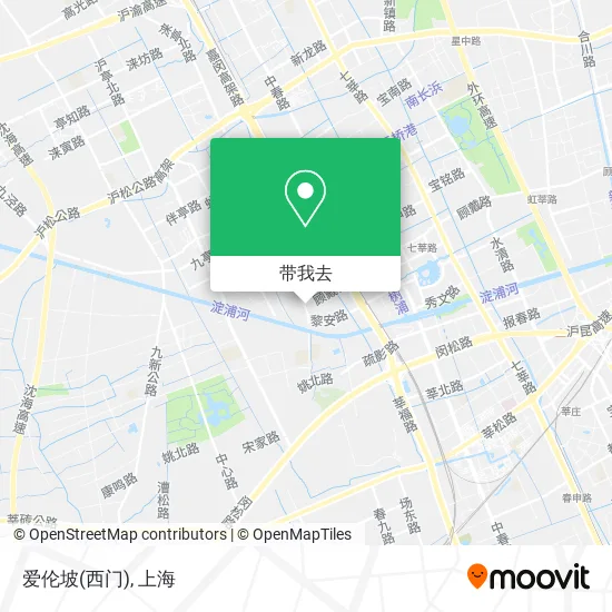 爱伦坡(西门)地图
