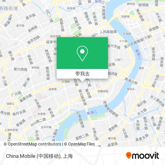 China Mobile (中国移动)地图