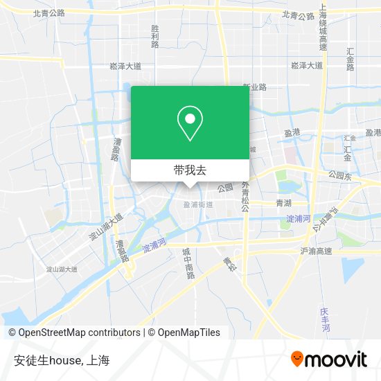 安徒生house地图