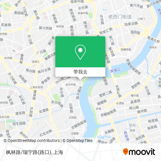 枫林路/瑞宁路(路口)地图
