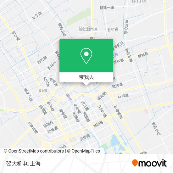 强大机电地图