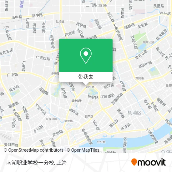 南湖职业学校一分校地图