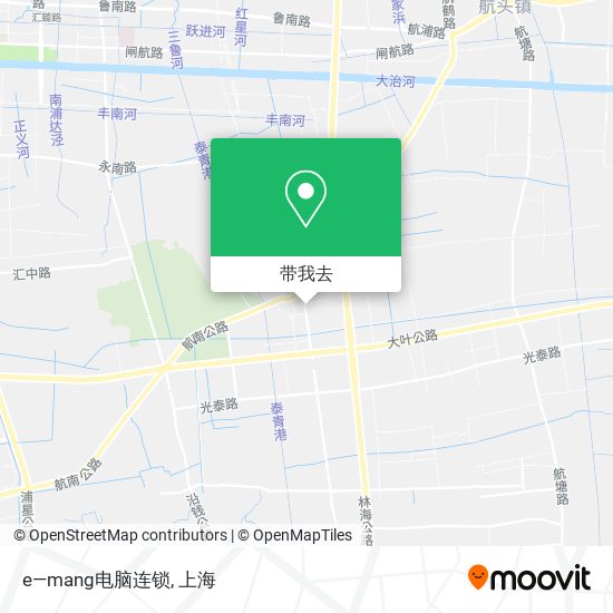 e—mang电脑连锁地图