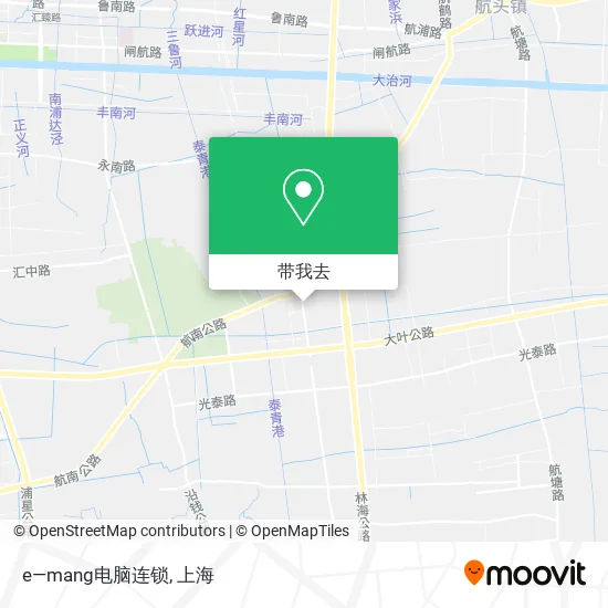 e—mang电脑连锁地图
