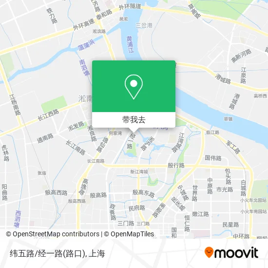 纬五路/经一路(路口)地图