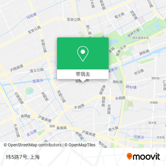 纬5路7号地图