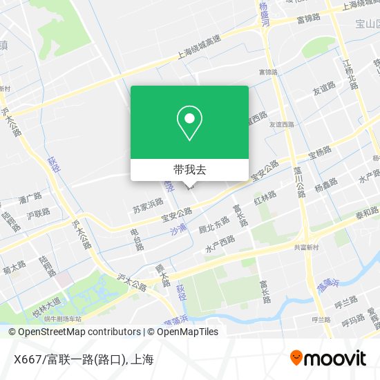 X667/富联一路(路口)地图