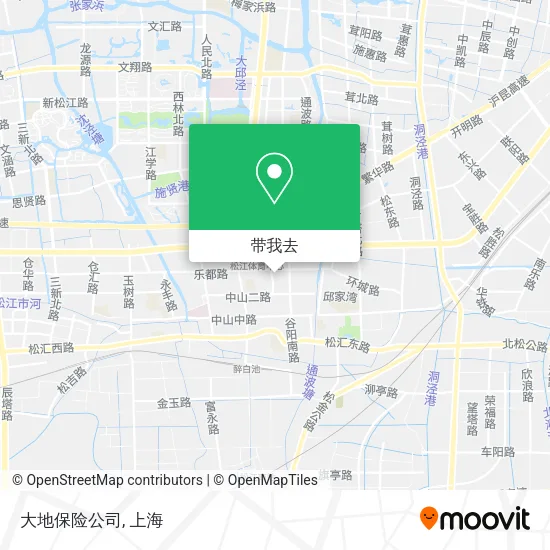 大地保险公司地图