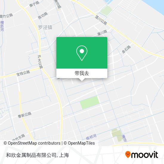 和欣金属制品有限公司地图