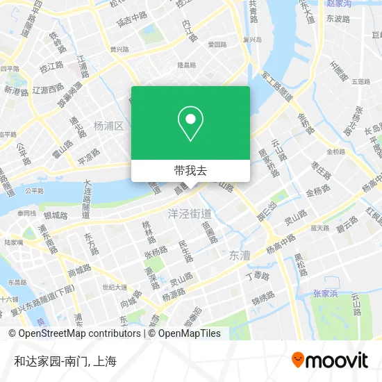 和达家园-南门地图