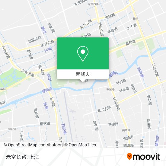 老富长路地图