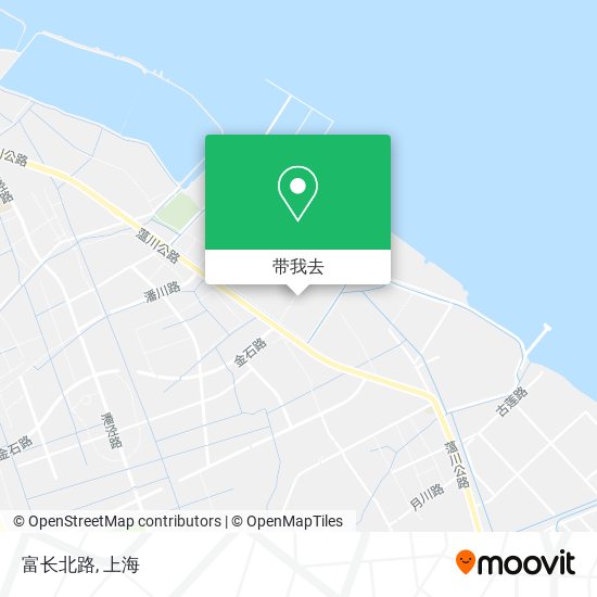 富长北路地图