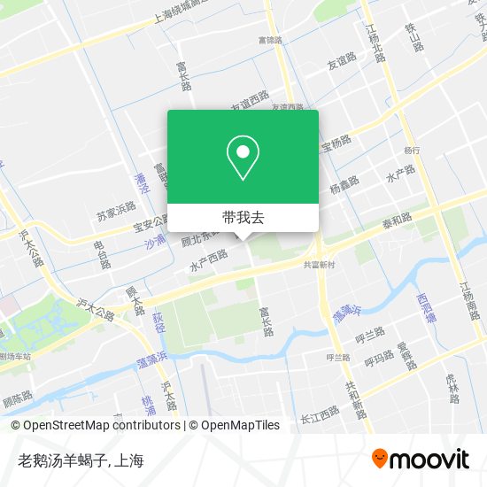 老鹅汤羊蝎子地图