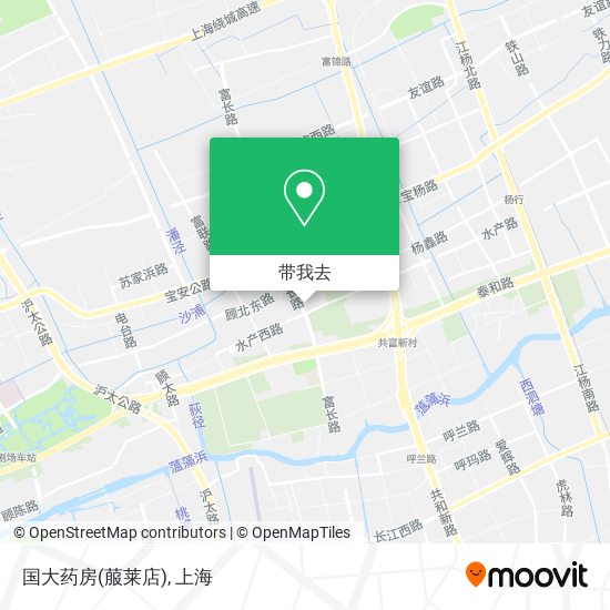 国大药房(菔莱店)地图