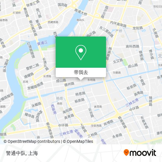 警通中队地图
