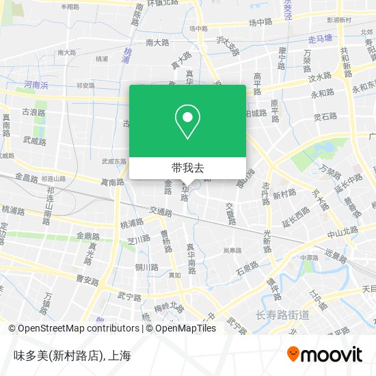 味多美(新村路店)地图