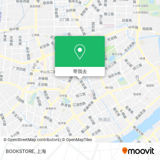 BOOKSTORE地图