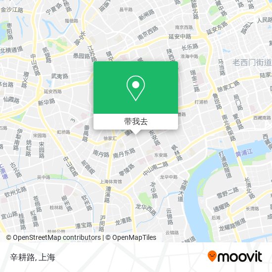 辛耕路地图
