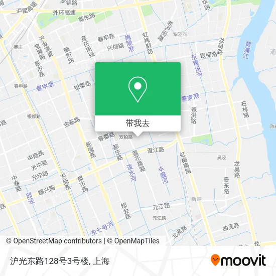 沪光东路128号3号楼地图