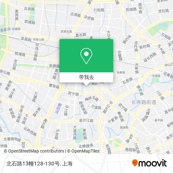 北石路13幢128-130号地图
