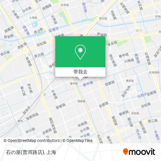 石の屋(普洱路店)地图