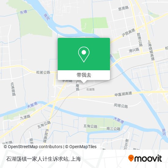 石湖荡镇一家人计生诉求站地图