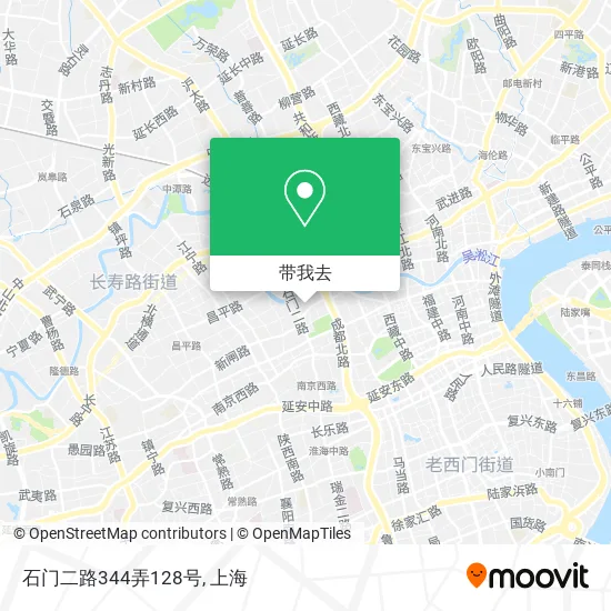 石门二路344弄128号地图