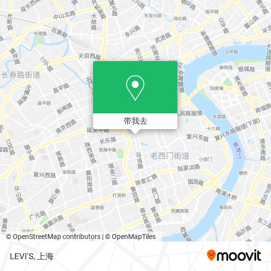 LEVI'S地图