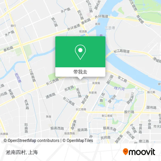 淞南四村地图