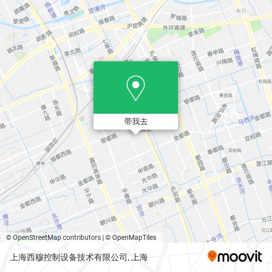 上海西穆控制设备技术有限公司地图