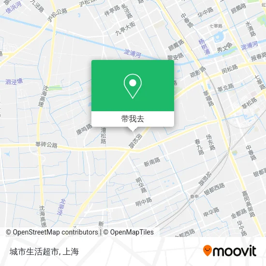 城市生活超市地图