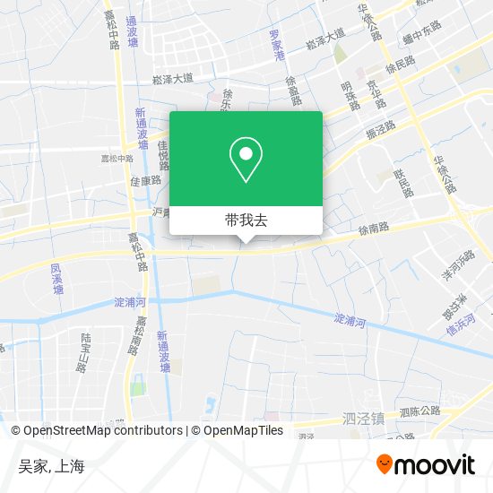 吴家地图