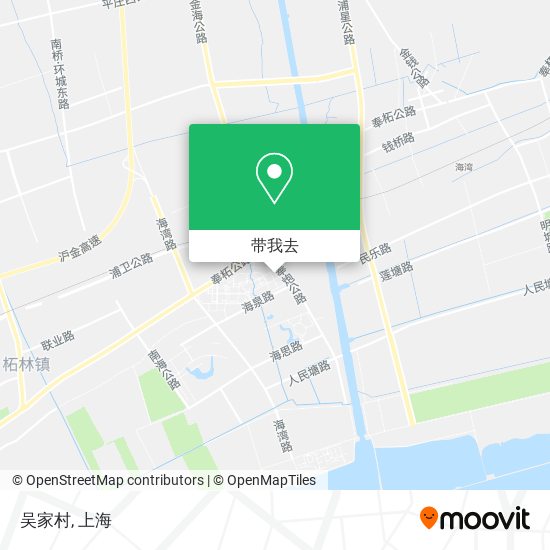 吴家村地图
