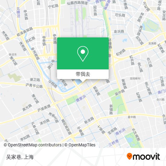 吴家巷地图
