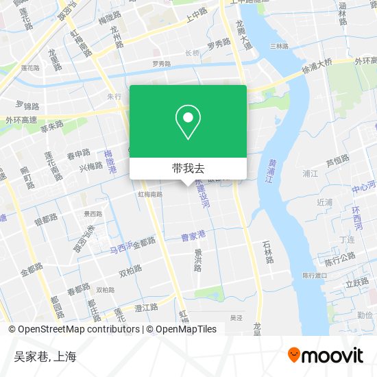 吴家巷地图