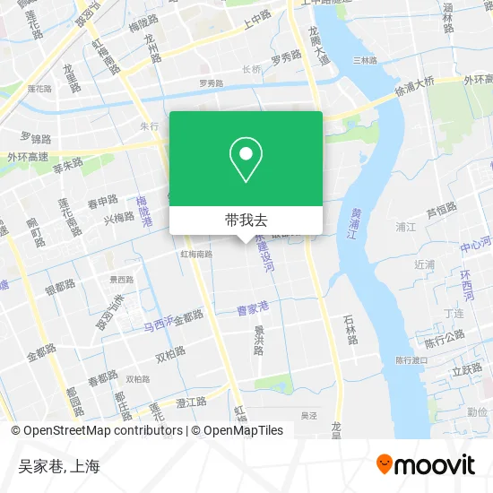 吴家巷地图