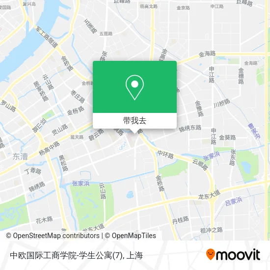 中欧国际工商学院-学生公寓(7)地图