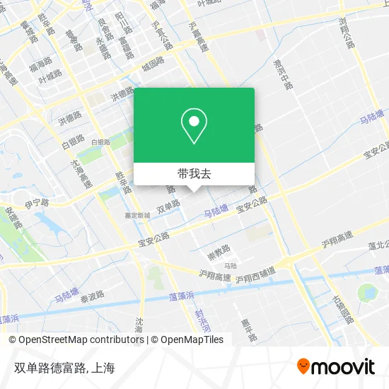 双单路德富路地图