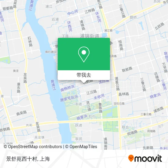 景舒苑西十村地图