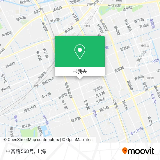 申富路568号地图