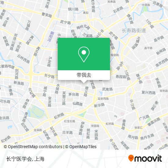 长宁医学会地图