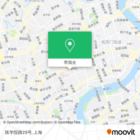 医学院路25号地图