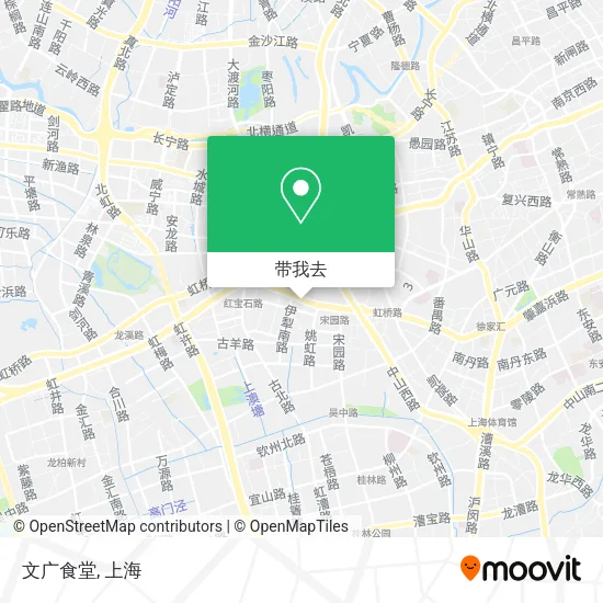 文广食堂地图