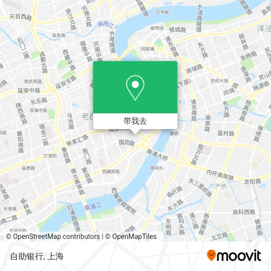 自助银行地图