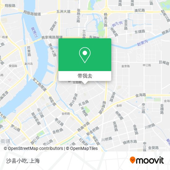 沙县小吃地图