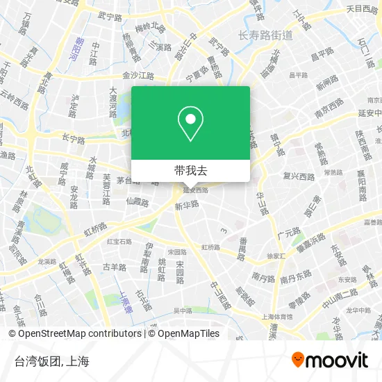 台湾饭团地图
