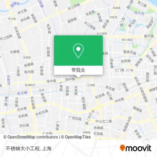 不锈钢大小工程地图