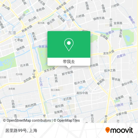 居里路99号地图