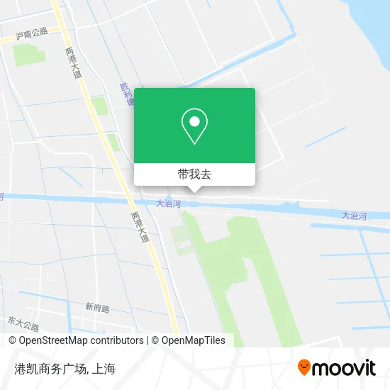 港凯商务广场地图